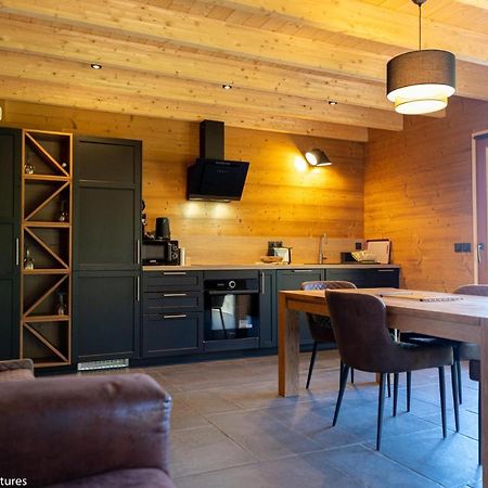 Les Jardins Du Herisson Chalet 2 Bonlieu Екстериор снимка