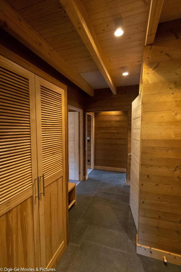 Les Jardins Du Herisson Chalet 2 Bonlieu Екстериор снимка